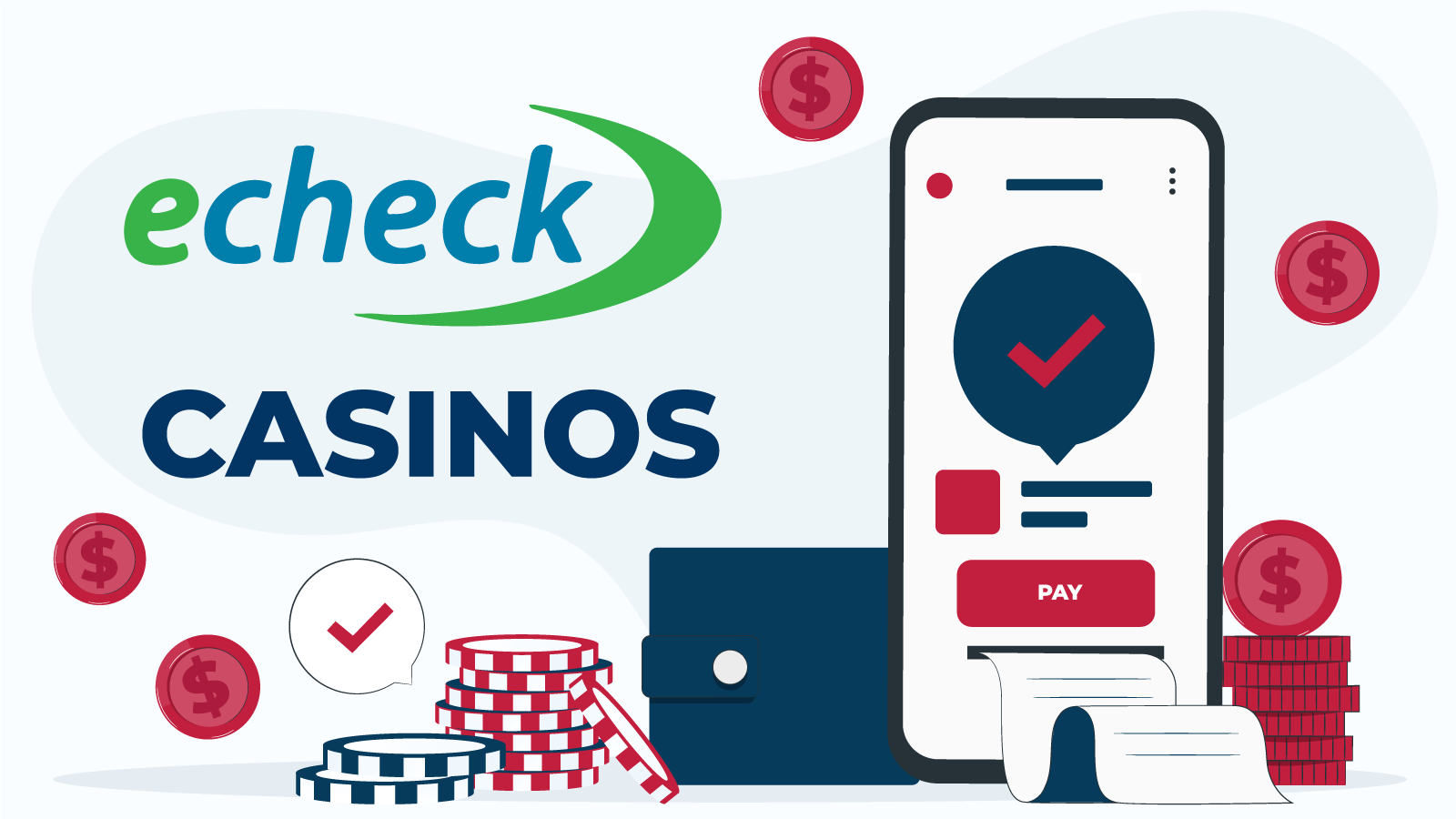 eCheck Casinos canada